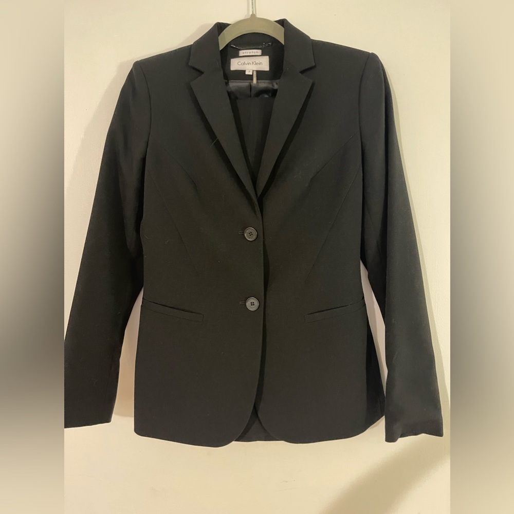 Calvin Klein Black size 2 Pantsuit